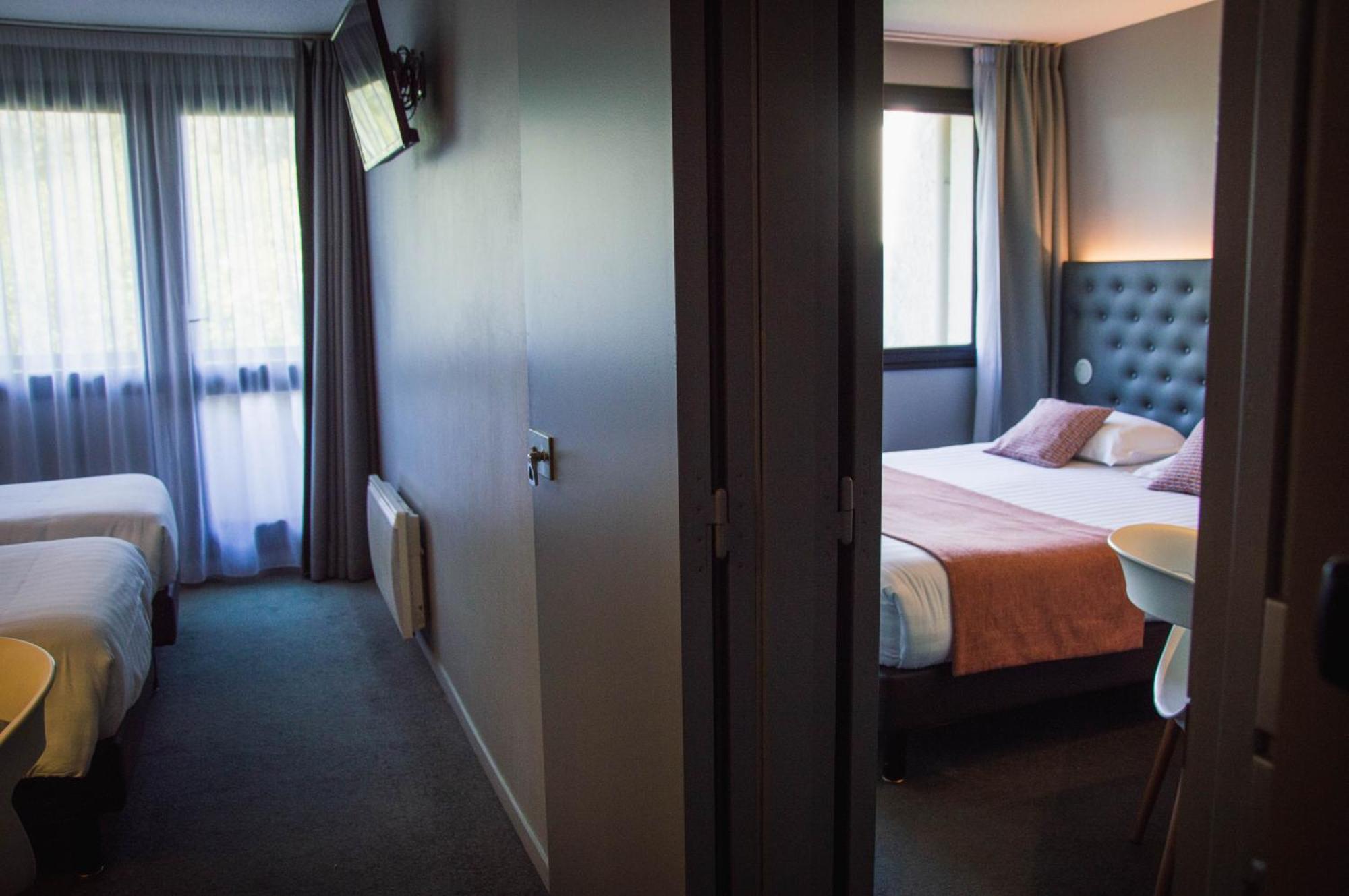 The Originals City, Hotel Les Caps, Saint-Brieuc Est لومبال المظهر الخارجي الصورة